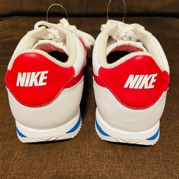 MINT CONDITION Nike Cortez Basic OG '72 Forrest Gump 2017 807471-103 10 - Picture 3 of 12